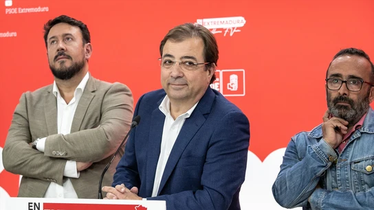 El presidente extremeño en funciones, Guillermo Fernández Vara. El presidente extremeño en funciones, Guillermo Fernández Vara.