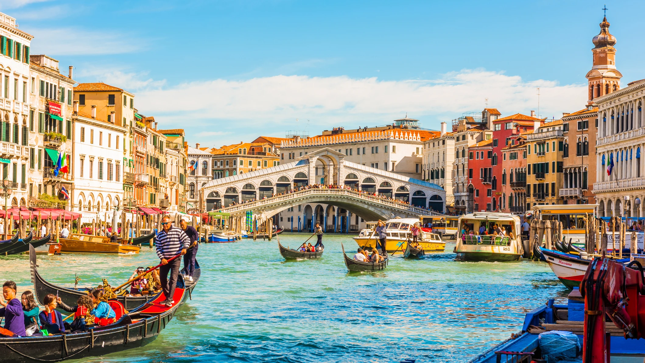 Canales de Venecia Canales de Venecia