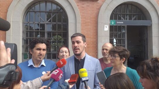 El candidato a la presidencia de la JCCM, Jos&eacute; Luis Garc&iacute;a Gasc&oacute;n, en Talavera de la Reina