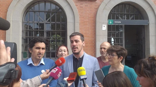 El candidato a la presidencia de la JCCM, José Luis García Gascón, en Talavera de la Reina. El candidato a la presidencia de la JCCM, José Luis García Gascón, en Talavera de la Reina