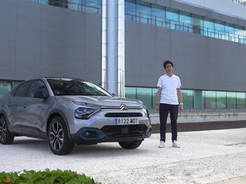 Citroën ë-C4 X: amplitud y comodidad en un 100% eléctrico Citroën ë-C4 X: amplitud y comodidad en un 100% eléctrico