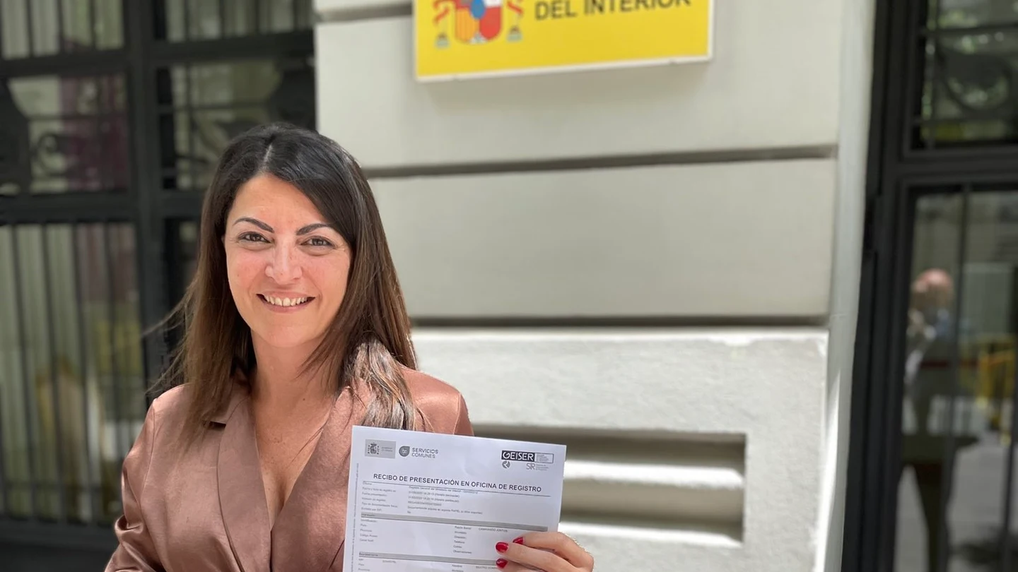 Macarena Olona registra un nuevo partido Macarena Olona registra un nuevo partido