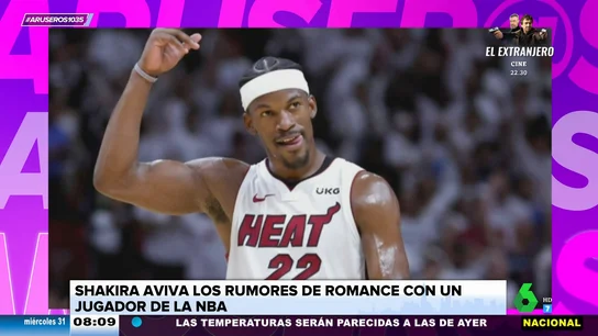 Shakira, ¿enamorada de nuevo?: la cantante aviva los rumores sobre su supuesto noviazgo con un jugador de la NBA Shakira, ¿enamorada de nuevo?: la cantante aviva los rumores sobre su supuesto noviazgo con un jugador de la NBA
