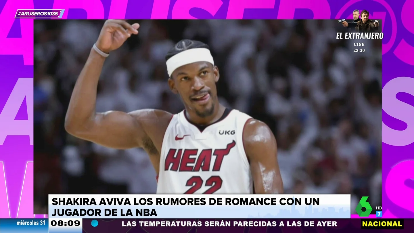 Shakira, ¿enamorada de nuevo?: la cantante aviva los rumores sobre su supuesto noviazgo con un jugador de la NBA Shakira, ¿enamorada de nuevo?: la cantante aviva los rumores sobre su supuesto noviazgo con un jugador de la NBA