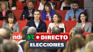 Imagen de archivo de una reunión del Comité Federal del PSOE en marzo de 2023.