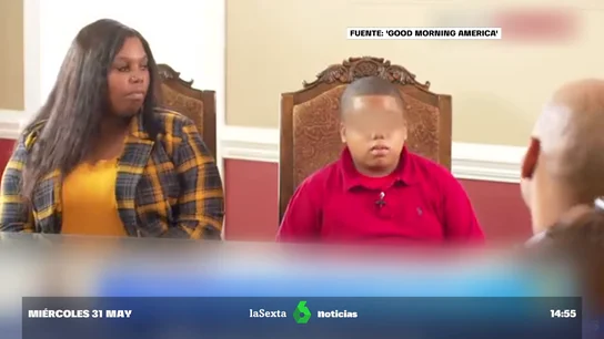 Habla el niño tiroteado por la policía en Mississippi: "Sentí como un gran puñetazo en el pecho" Habla el niño tiroteado por la policía en Mississippi: "Sentí como un gran puñetazo en el pecho"