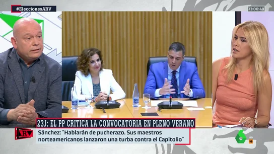 Afra Blanco, sobre el adelanto electoral: "Cuando avanza la extrema derecha, es legítimo que el Gobierno actúe" Afra Blanco, sobre el adelanto electoral: "Cuando avanza la extrema derecha, es legítimo que el Gobierno actúe"