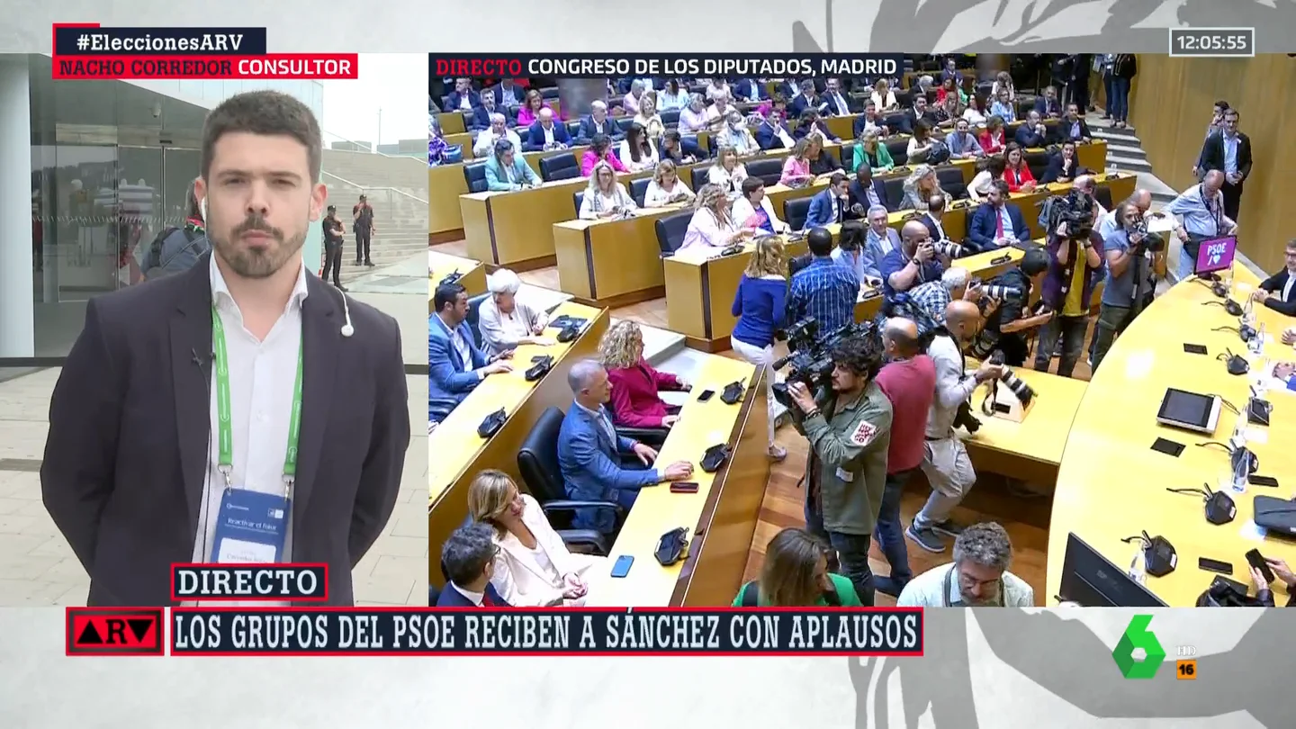El análisis de Nacho Corredor sobre las elecciones generales: "La estrategia del miedo no va a servir" El análisis de Nacho Corredor sobre las elecciones generales: "La estrategia del miedo no va a servir"