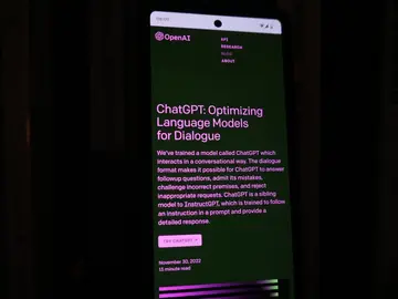 Ya puedes instalar la app de ChatGPT en tu iPhone. ¿Cuándo llegará a Android? Ya puedes instalar la app de ChatGPT en tu iPhone. ¿Cuándo llegará a Android?
