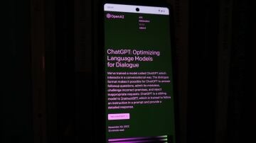 Ya puedes instalar la app de ChatGPT en tu iPhone. ¿Cuándo llegará a Android?