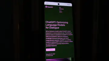 Ya puedes instalar la app de ChatGPT en tu iPhone. ¿Cuándo llegará a Android?