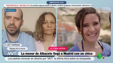 Los padres de la niña desaparecida en Albacete