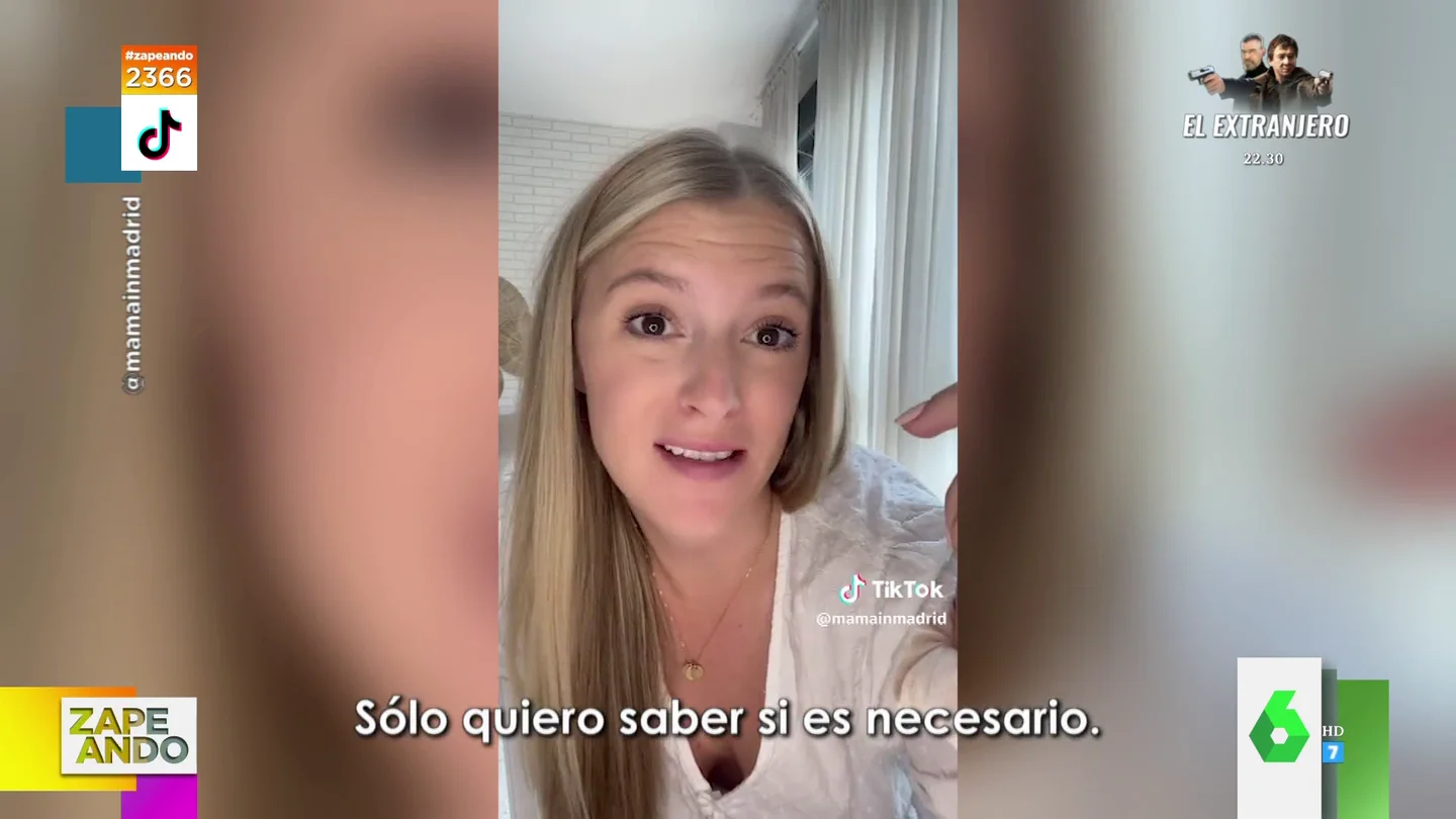 Una americana se vuelve viral al quejarse de esta manía de los españoles Una americana se vuelve viral al quejarse de esta manía de los españoles