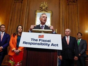 The US House of Representatives supports the pact to raise the debt ceiling of Biden and McCarthy