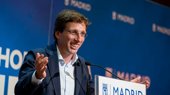 El alcalde de Madrid, José Luis Martínez-Almeida. El alcalde de Madrid, José Luis Martínez-Almeida.