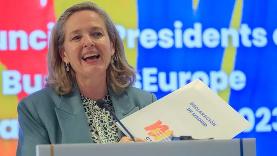 Nadia Calviño Nadia Calviño