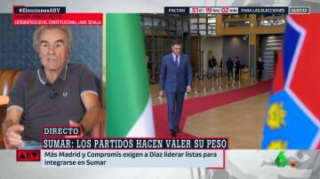Javier Pérez Royo, tajante sobre el adelanto electoral: "Si no lo hace, no llega a diciembre"