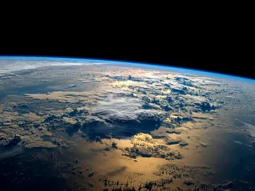 La Tierra vista desde el espacio La Tierra vista desde el espacio