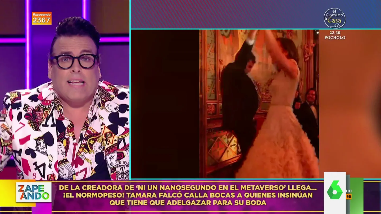 ¿Qué es el normopeso? Torito aclara el significado de este término que menciona Tamara Falcó ¿Qué es el normopeso? Torito aclara el significado de este término que menciona Tamara Falcó