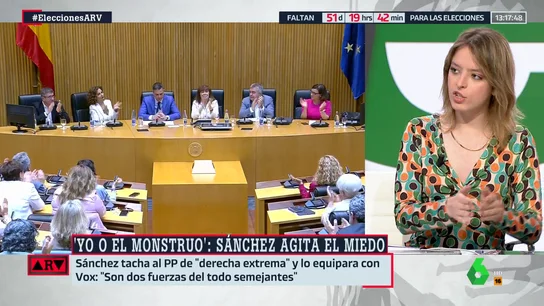 Elizabeth Duval explica cuál cree que es "el mayor fracaso" del PSOE: "No puede repetirlo" Elizabeth Duval explica cuál cree que es "el mayor fracaso" del PSOE: "No puede repetirlo"