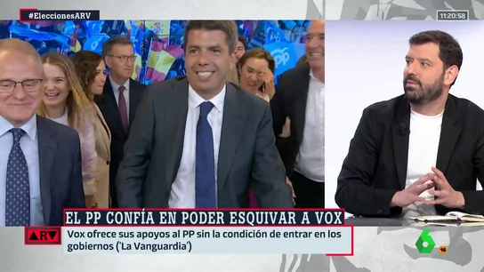 La análisis de Antonio Ruiz Valdivia sobre las elecciones: "El PP está en manos de la extrema derecha" La análisis de Antonio Ruiz Valdivia sobre las elecciones: "El PP está en manos de la extrema derecha"