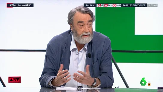 Cuartango, sobre las declaraciones de Pedro Sánchez: "Es la reacción de un hombre despechado y humillado" Cuartango, sobre las declaraciones de Pedro Sánchez: "Es la reacción de un hombre despechado y humillado"