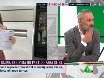 Martínez-Vares, sobre Macarena Olona: "Quiere vengarse de quienes eran sus compañeros"