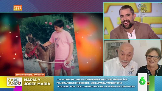 La madre de Dani Mateo desmonta sus anécdotas por su cumpleaños La madre de Dani Mateo desmonta sus anécdotas por su cumpleaños