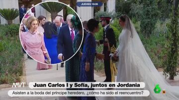 Los gestos entre el rey Juan Carlos y la reina Sofía en Jordania: de saltarse el protocolo a la frialdad durante la ceremonia