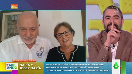 Los padres de Dani Mateo desvelan la peor travesura que hizo de pequeño: "No lo maté allí de milagro" Los padres de Dani Mateo desvelan la peor travesura que hizo de pequeño: "No lo maté allí de milagro"