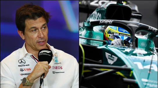 Toto Wolff y Aston Martin Toto Wolff y Aston Martin