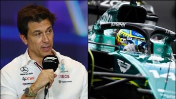 Toto Wolff y Aston Martin 