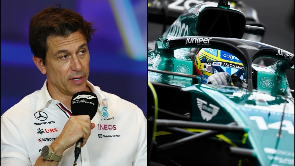 Toto Wolff y Aston Martin 