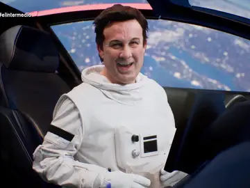 Joaquín Reyes imita al multimillonario Elon Musk