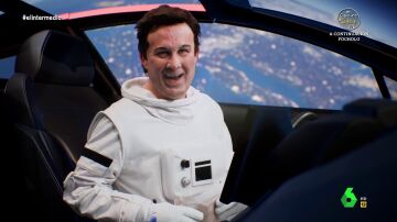 Joaquín Reyes imita al multimillonario Elon Musk