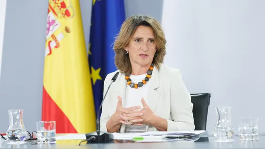 Ribera descarta comparecer por Doñana y propone a PP y Vox ceder su puesto a Delibes: "Seguro que aprenden más" Ribera descarta comparecer por Doñana y propone a PP y Vox ceder su puesto a Delibes: "Seguro que aprenden más"