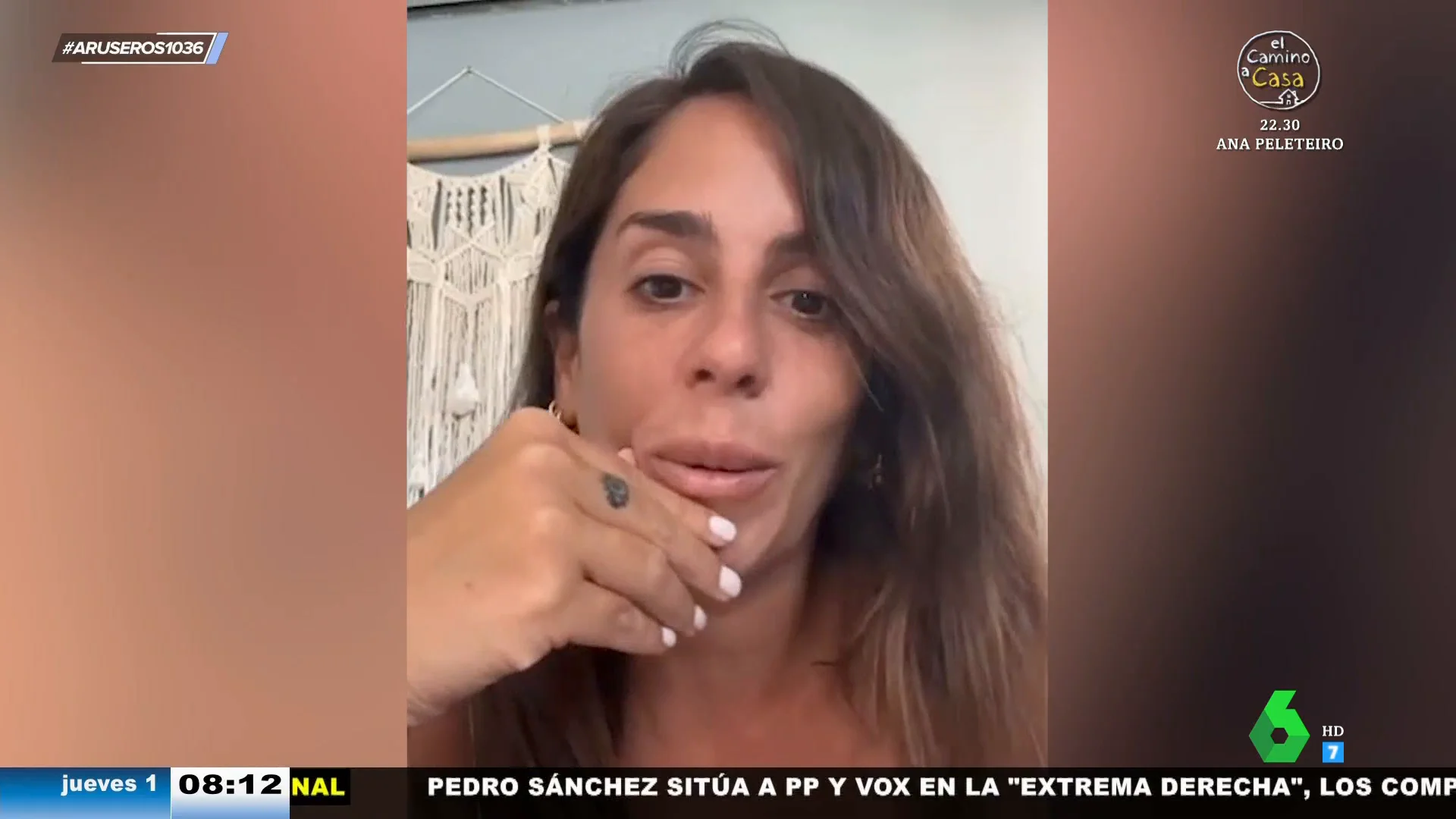 Anabel Pantoja se muestra muy triste en redes sociales: "Es flipante cómo hay personas que te impiden ser feliz"