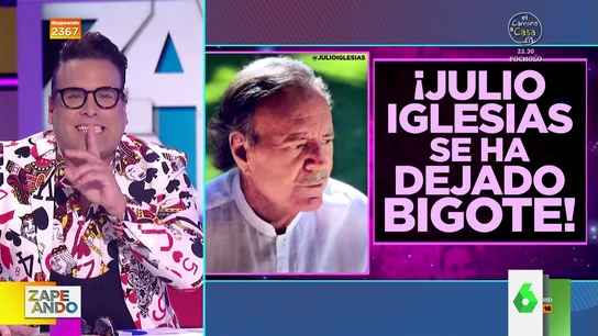 La teoría de Torito sobre por qué Julio Iglesias se ha dejado bigote La teoría de Torito sobre por qué Julio Iglesias se ha dejado bigote