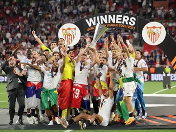 El Sevilla se alza campeón de su séptima Europa League tras vencer en los penaltis a la Roma