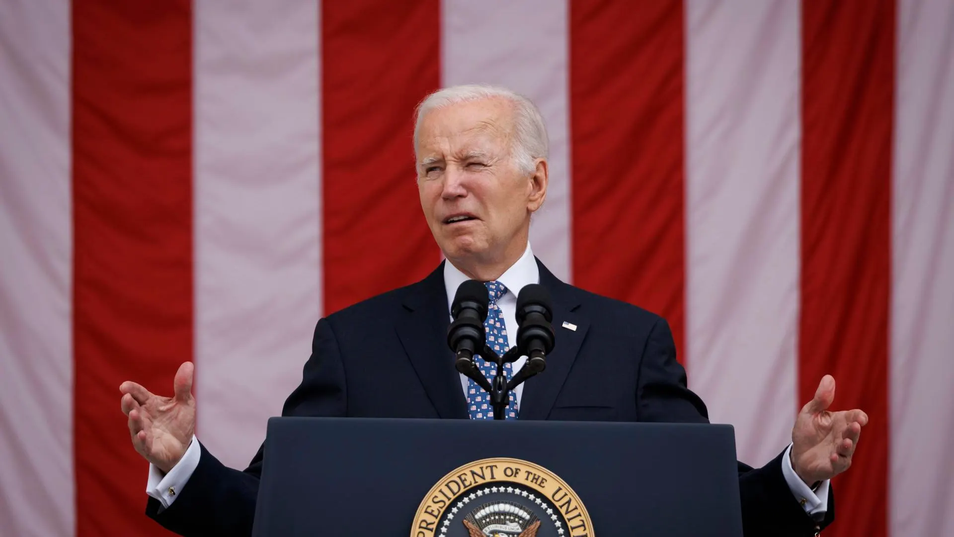 Joe Biden en una foto de archivo