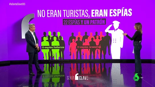 No eran turistas: el barco que naufragó en Italia estaba lleno de espías italianos, israelíes y una rusa No eran turistas: el barco que naufragó en Italia estaba lleno de espías italianos, israelíes y una rusa