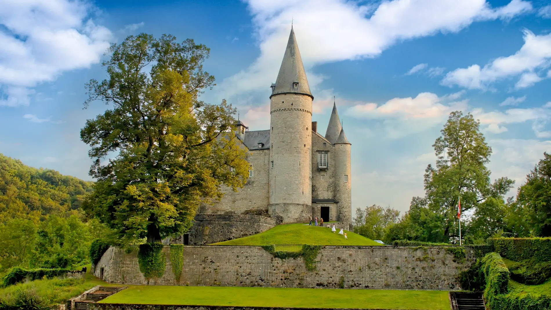 Estos son los castillos más espectaculares de Valonia
