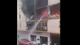 Explosión en Badajoz