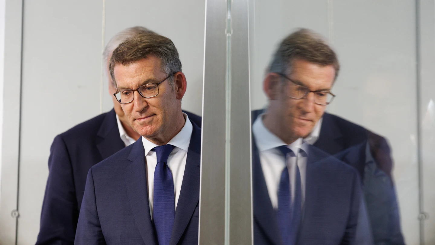 Feijóo, líder del PP Feijóo, líder del PP