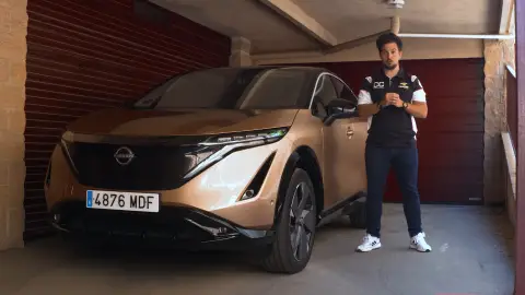Probamos el Nissan Ariya, el SUV 100% eléctrico que vio retrasada su producción por la pandemia Nissan Ariya