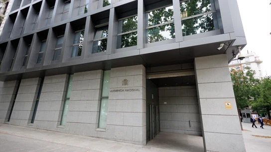 Imagen de archivo de la fachada de la Audiencia Nacional, en Madrid Imagen de archivo de la fachada de la Audiencia Nacional, en Madrid