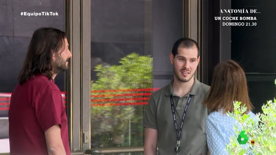 "No tenemos autorización para hablar": el recelo de un empleado de TikTok ante las preguntas de Equipo de Investigación "No tenemos autorización para hablar": el recelo de un empleado de TikTok ante las preguntas de Equipo de Investigación