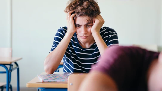 'Suspenderé la EvAU', 'no lograré la nota de corte'... Cómo vencer los pensamientos catastrofistas en selectividad 'Suspenderé la EvAU', 'no lograré la nota de corte'... Cómo vencer los pensamientos catastrofistas en selectividad