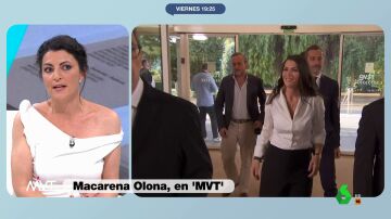 Macarena Olona reta a Santiago Abascal a un cara a cara: "Vox es una caricatura de sí mismo"