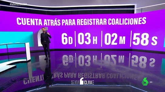 Cuenta atrás para cerrar las coaliciones para el 23J: Díaz apuesta a que "habrá acuerdo" con Podemos Cuenta atrás para cerrar las coaliciones para el 23J: Díaz apuesta a que "habrá acuerdo" con Podemos